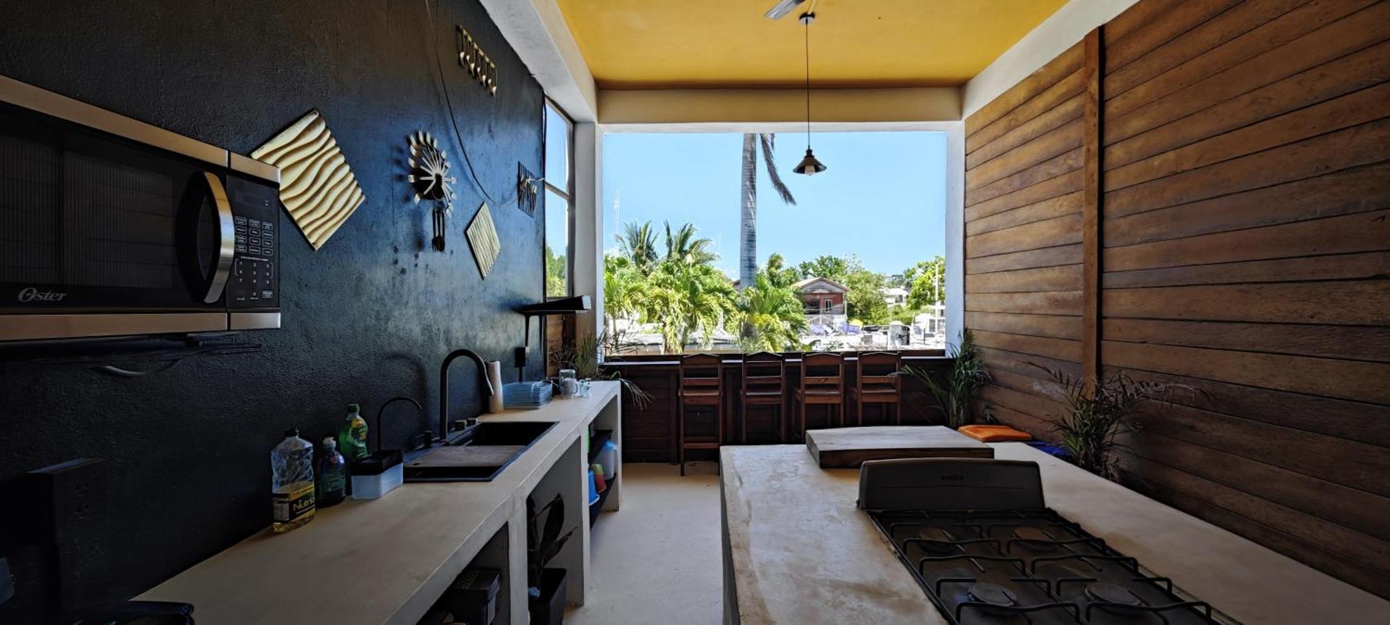 Casa Universo Holbox Exterior foto